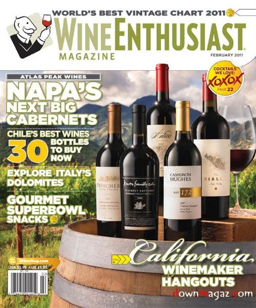 Wine Enthusiast - February 2011 Wine Enthusiast - February 2011