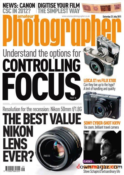 Amateur Photographer - 23 July 2011 Amateur Photographer - 23 July 2011
