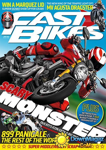 Fast Bikes - April 2014