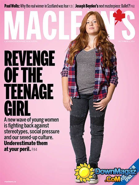 Maclean's - 6 October 2014 Maclean's - 6 October 2014