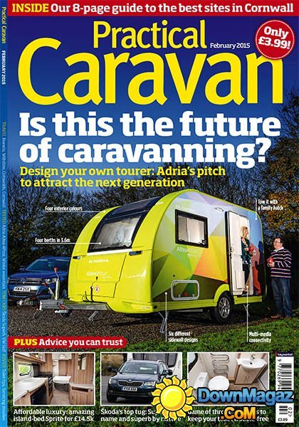 Practical Caravan - February 2015
