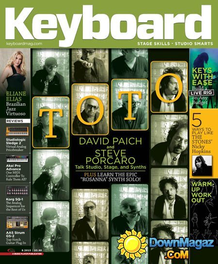 Keyboard USA - August 2015