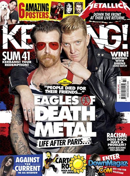 Kerrang! - 20 February 2016 Kerrang! - 20 February 2016