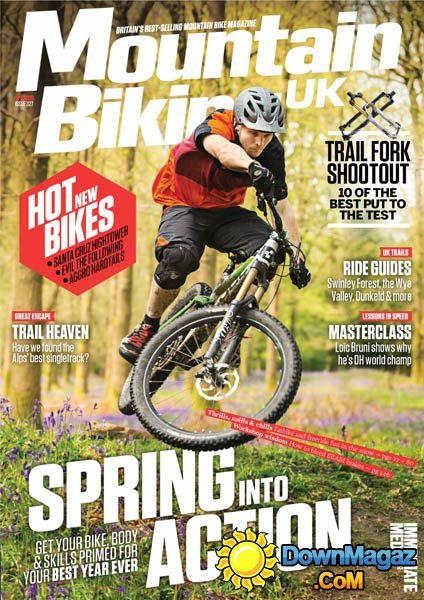 Mountain Biking UK - April 2016 Mountain Biking UK - April 2016