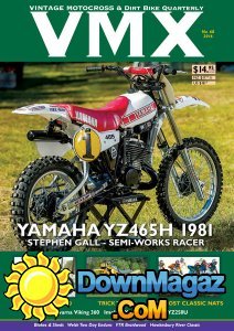 VMX Magazine - Issue 68 2016 VMX Magazine - Issue 68 2016