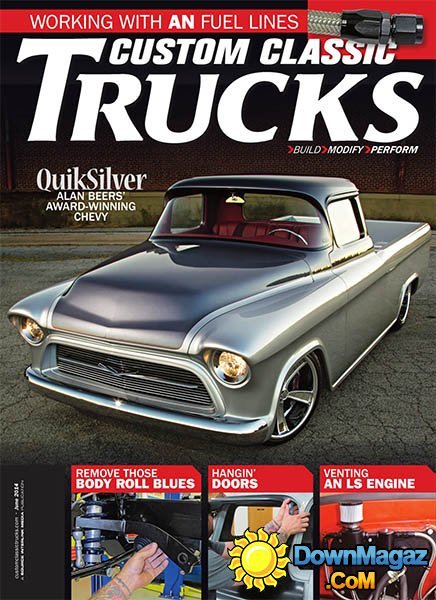 Custom Classic Trucks - June 2014