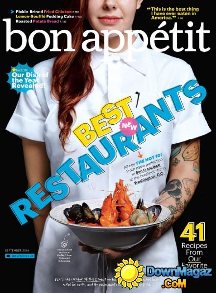 Bon Appetit - September 2014 Bon Appetit - September 2014