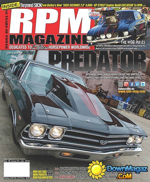 RPM Magazine - January 2015