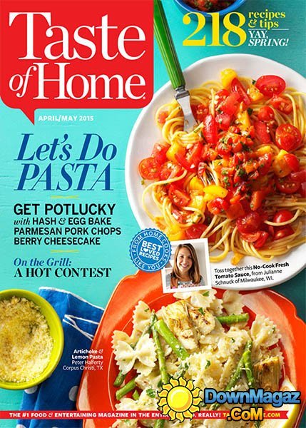 Taste of Home - April/May 2015 Taste of Home - April/May 2015