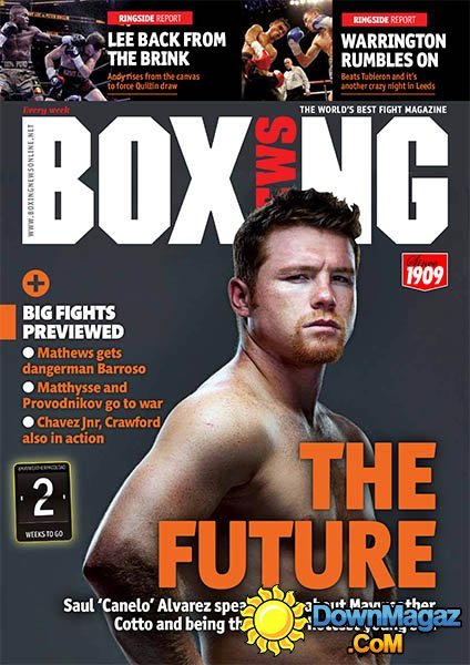 Boxing News International - 14 April 2015