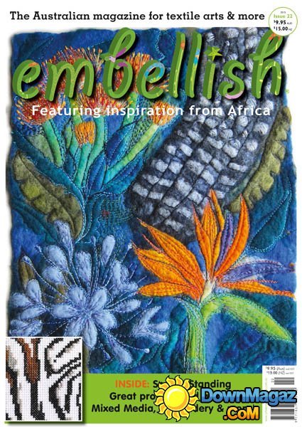 Embellish Issue 22 - June 2015 Embellish Issue 22 - June 2015