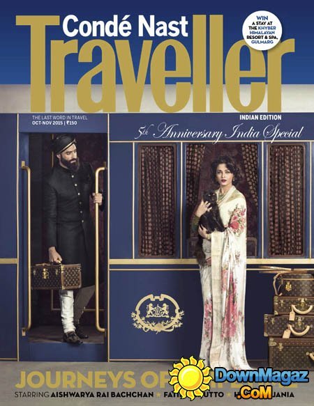 Conde Nast Traveller India – October-November 2015 Conde Nast Traveller India – October-November 2015