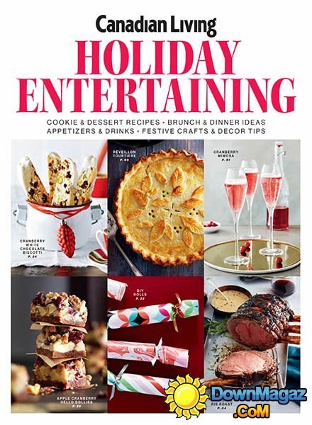 Canadian Living - Holiday Entertaining 2016 Canadian Living - Holiday Entertaining 2016