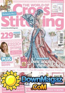The World of Cross Stitching - 01.2017 The World of Cross Stitching - 01.2017
