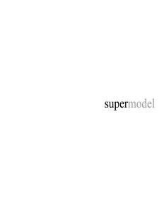 Supermodel - Is. 80 2019 Supermodel - Is. 80 2019