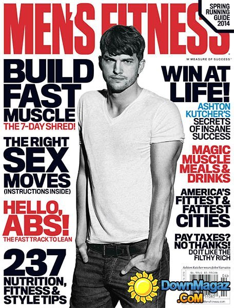 Men's Fitness USA - April 2014 Men's Fitness USA - April 2014