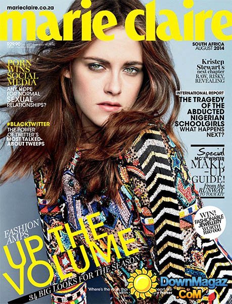 Marie Claire South Africa - August 2014 Marie Claire South Africa - August 2014
