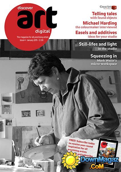 Discover Art - January 2015