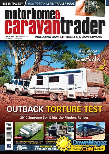 Motorhome & Caravan Trader - Issue 196