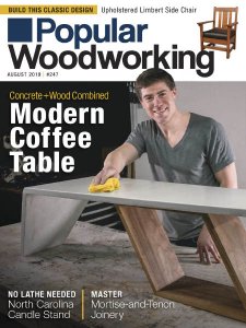 Popular Woodworking - 08.2019 Popular Woodworking - 08.2019
