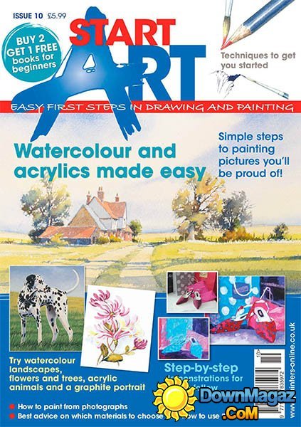 Start Art - Issue 10 Start Art - Issue 10