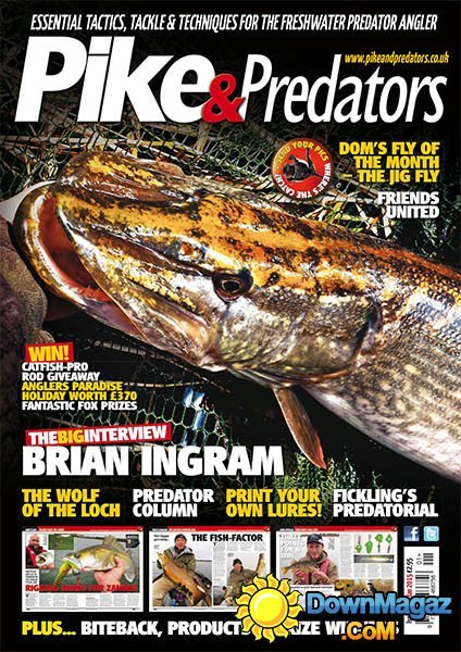 Pike & Predators - January 2015