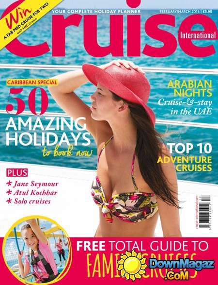 Cruise International - February-March 2016 Cruise International - February-March 2016