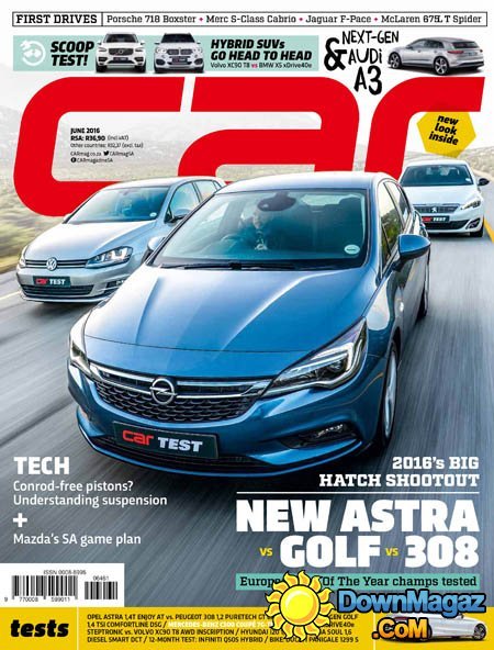 Car SA - June 2016