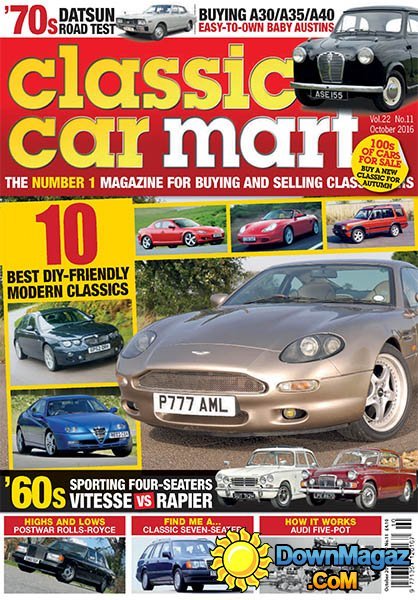 Classic Car Mart - October 2016 Classic Car Mart - October 2016