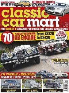 Classic Car Mart - 09.2018 Classic Car Mart - 09.2018