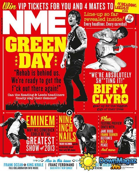 NME - 16 March 2013 NME - 16 March 2013