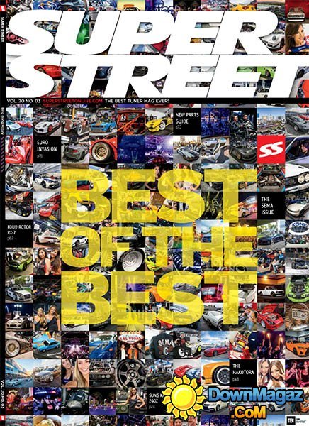 Super Street USA - March 2016 Super Street USA - March 2016