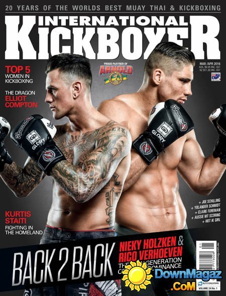 International Kickboxer - March-April 2016 International Kickboxer - March-April 2016