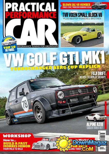 Practical Performance Car - July 2016