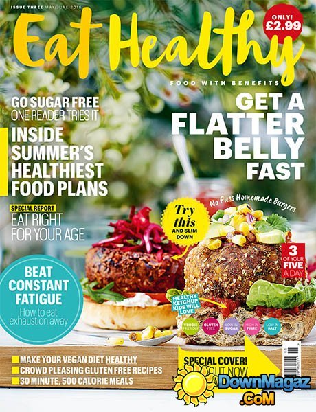 Eat Healthy - May-June 2016 Eat Healthy - May-June 2016