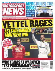 Motorsport News - 06.12.2019 Motorsport News - 06.12.2019