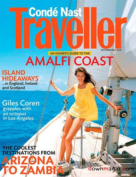 CondГ© Nast Traveller USA - September 2012 CondГ© Nast Traveller USA - September 2012