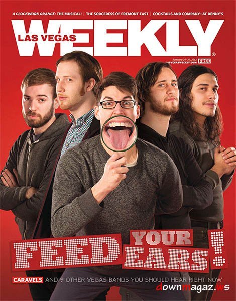 Las Vegas Weekly - 24 January 2013 Las Vegas Weekly - 24 January 2013
