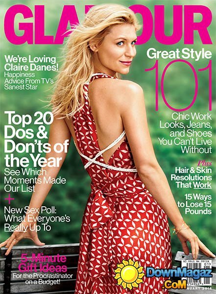 Glamour USA - January 2014