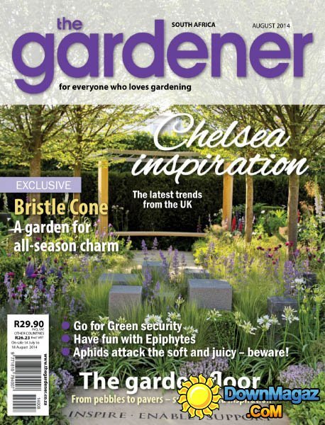 The Gardener - August 2014 The Gardener - August 2014