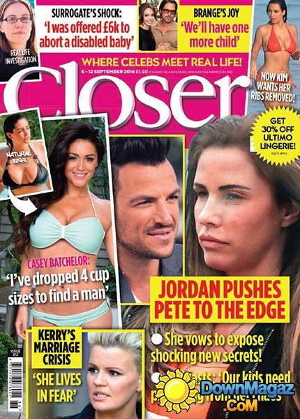 Closer UK - 6 September 2014