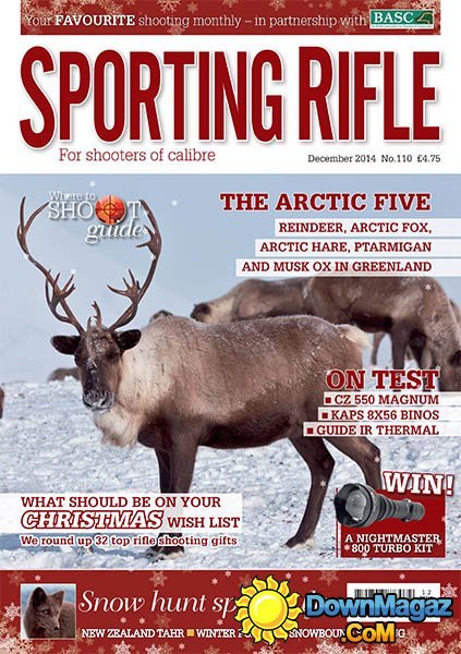 Sporting Rifle - December 2014 Sporting Rifle - December 2014