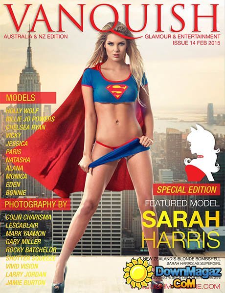 Vanquish Australia & NZ #14 - February 2015 (Super Heroes Cosplay Edition) Vanquish Australia & NZ #14 - February 2015 (Super Heroes Cosplay Edition)