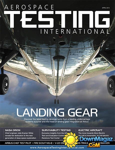 Aerospace Testing International - April 2015 Aerospace Testing International - April 2015