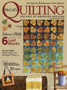 McCall's Quilting - 09/10 2018 McCall's Quilting - 09/10 2018