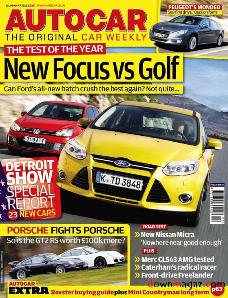Autocar - 19 January 2011 Autocar - 19 January 2011