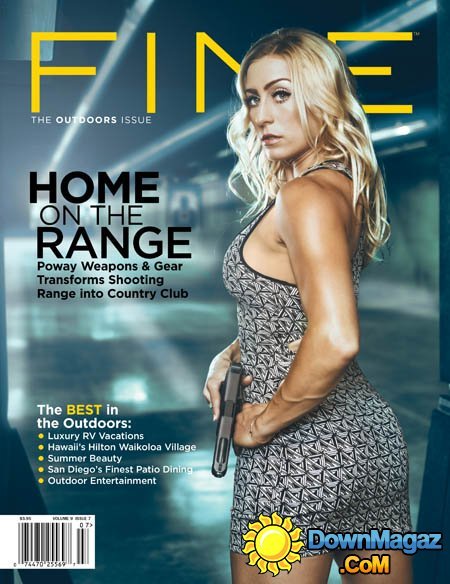 Fine Magazine - July 2015 The Outdoors Issue
