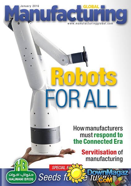 Manufacturing Global - January 2016 Manufacturing Global - January 2016