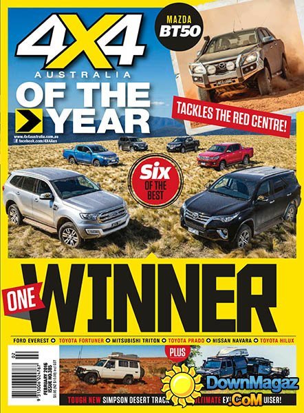 4x4 Magazine AU - February 2016 4x4 Magazine AU - February 2016