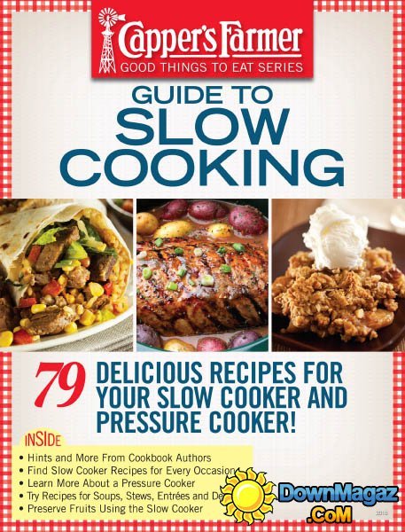 Capper's Farmer - Guide to Slow Cooking 2016